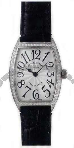 Franck Muller Casablanca Midsize Unisex Unisex Wristwatch 2852 C SHR O-8 or 2852 CASA SHR O-8