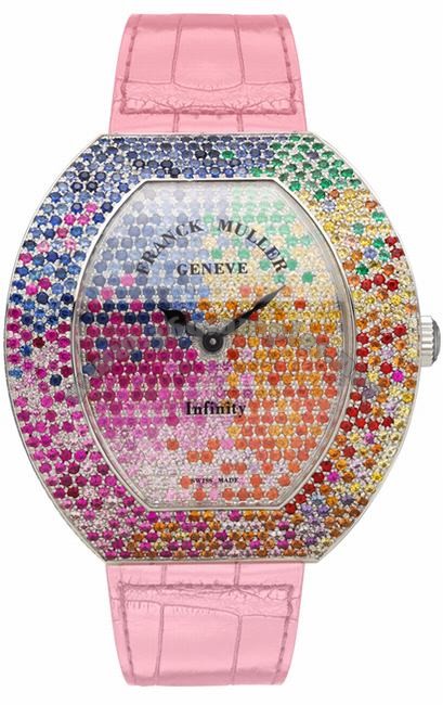 Franck Muller Infinity 4 Saisons Large Ladies Ladies Wristwatch 3540 QZ 4 SAI D CD