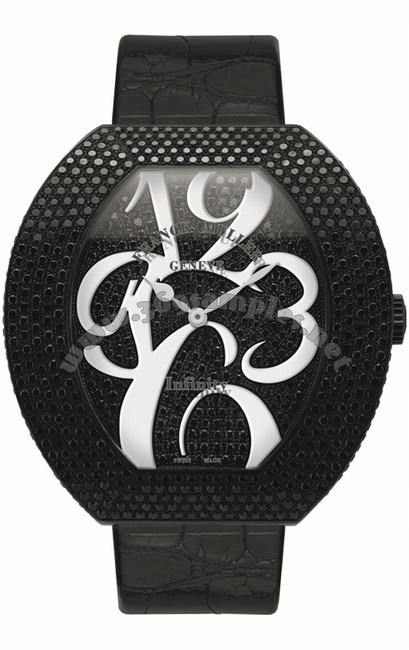 Franck Muller Infinity curvex Extra-Large Ladies Ladies Wristwatch 3550 QZ NR A D6 CD