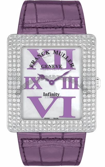 Franck Muller Infinity Reka Midsize Ladies Ladies Wristwatch 3735 QZ R D