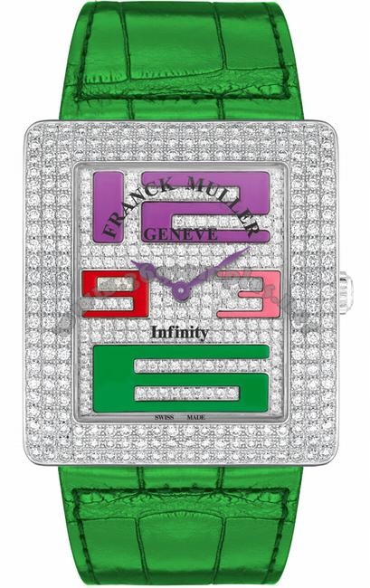 Franck Muller Infinity Reka Large Ladies Ladies Wristwatch 3740 QZ A COL DRM D CD