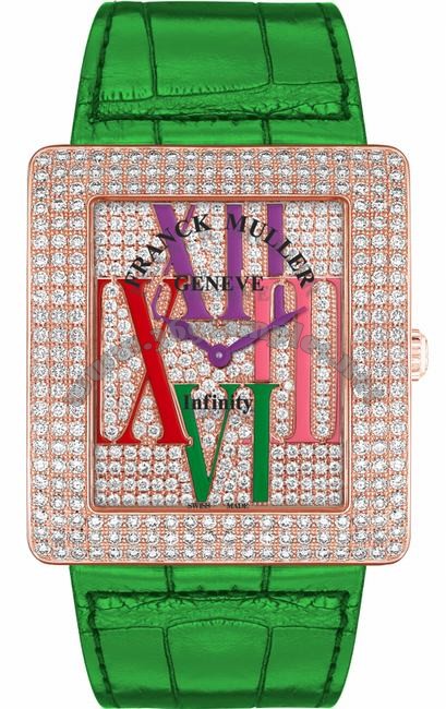Franck Muller Infinity Reka Large Ladies Ladies Wristwatch 3740 QZ R AL COL DRM D CD