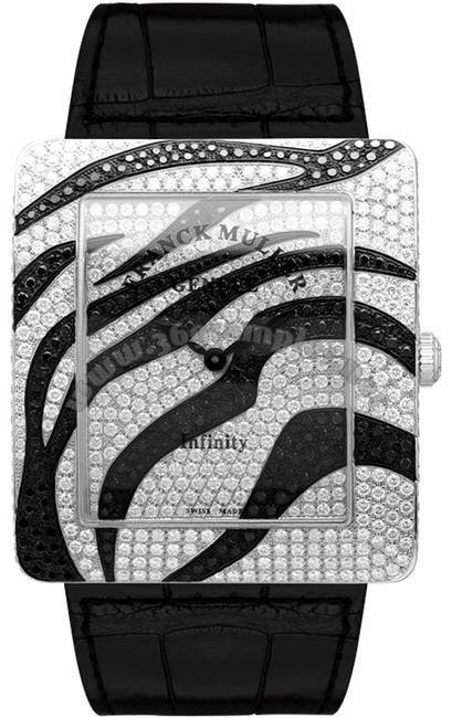 Franck Muller Infinity Safari Large Ladies Ladies Wristwatch 3740 QZ SAF D CD