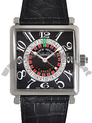 Franck Muller Vegas Extra-Large Mens Wristwatch 376095001