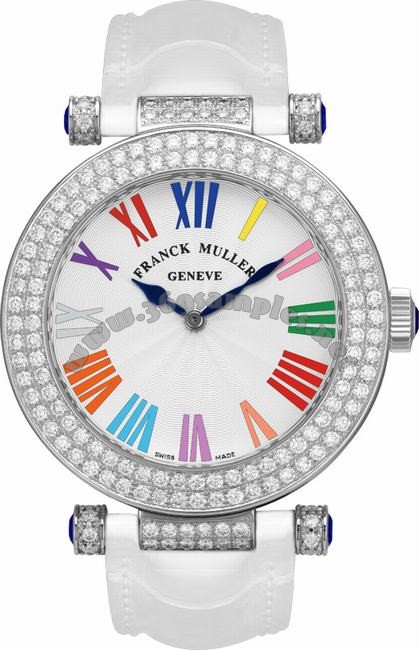 Franck Muller Ronde Large Ladies Ladies Wristwatch 3900 QZ R COL DRM D2