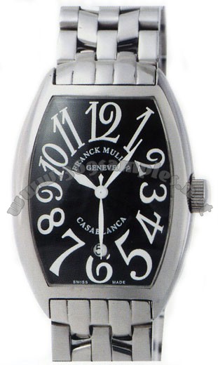 Franck Muller Casablanca Large Mens Wristwatch 5850 C O-1 or 5850 CASA O-1
