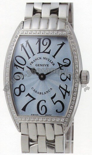 Franck Muller Casablanca Large Mens Wristwatch 5850 C O-9 or 5850 CASA O-9
