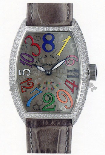 Franck Muller Cintree Curvex Crazy Hours Midsize Unisex Unisex Wristwatch 5850 CH-5