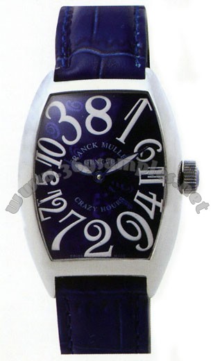 Franck Muller Cintree Curvex Crazy Hours Midsize Unisex Unisex Wristwatch 5850 CH-8