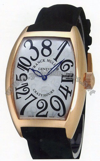 Franck Muller Cintree Curvex Crazy Hours Midsize Unisex Unisex Wristwatch 5850 CH COL DRM O-12