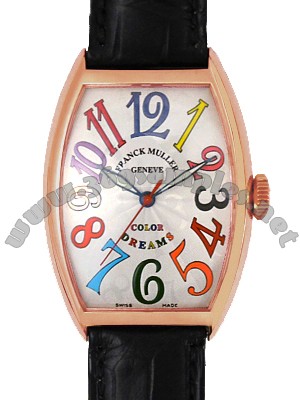 Franck Muller Color Dreams Large Mens Wristwatch 5850SC