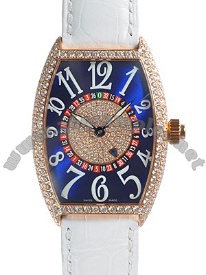 Franck Muller Vegas Large Mens Wristwatch 5850VEGASD