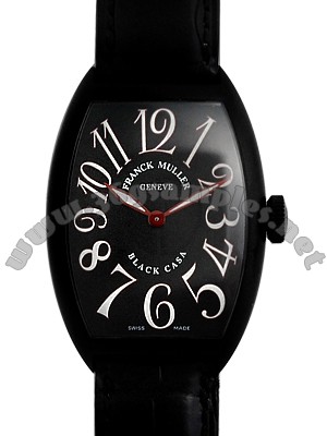 Franck Muller Black Casa Large Ladies Ladies Wristwatch 5852QZ CB NR
