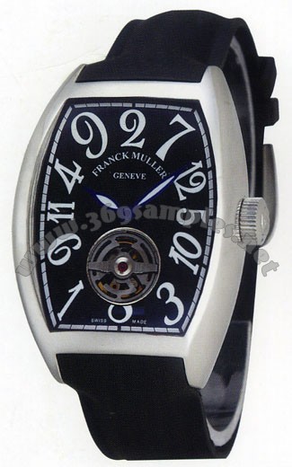 Franck Muller Cintree Curvex Crazy Hours Tourbillon Large Mens Wristwatch 5880 T CH COL DRM-3