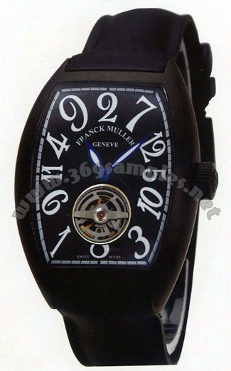 Franck Muller Cintree Curvex Crazy Hours Tourbillon Large Mens Wristwatch 5880 T CH COL DRM-7