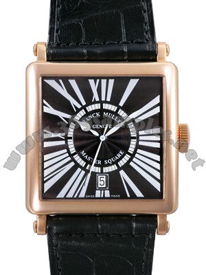 Franck Muller Master Square Mens Midsize Mens Wristwatch 6000HSCDT