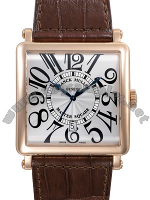 Franck Muller Master Square Mens Large Mens Wristwatch 6000KSCDT V