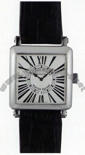Franck Muller Master Square Ladies Medium Midsize Ladies Wristwatch 6002 L QZ COL DRM R-23