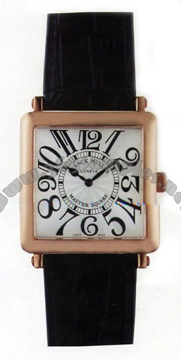 Franck Muller Master Square Ladies Medium Midsize Ladies Wristwatch 6002 L QZ COL DRM R-39