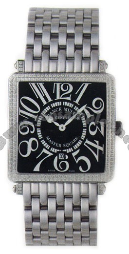 Franck Muller Master Square Ladies Medium Midsize Ladies Wristwatch 6002 L QZ COL DRM R-7