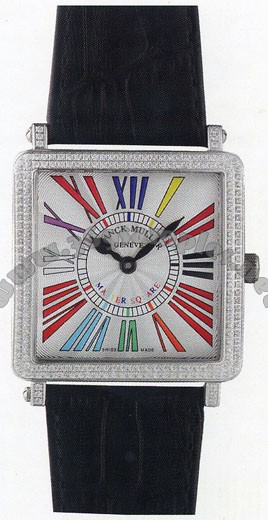 Franck Muller Master Square Ladies Large Large Ladies Wristwatch 6002 M QZ R-11
