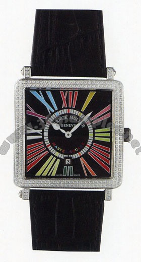 Franck Muller Master Square Ladies Large Large Ladies Wristwatch 6002 M QZ R-12