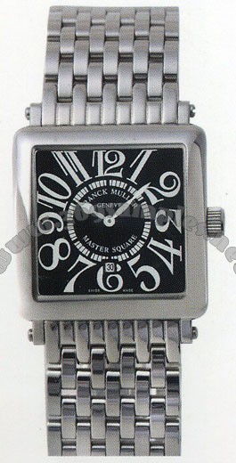 Franck Muller Master Square Ladies Large Large Ladies Wristwatch 6002 M QZ R-14