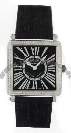 Franck Muller Master Square Ladies Large Large Ladies Wristwatch 6002 M QZ R-15