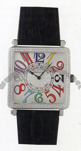 Franck Muller Master Square Ladies Large Large Ladies Wristwatch 6002 M QZ R-16