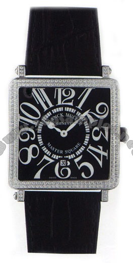 Franck Muller Master Square Ladies Large Large Ladies Wristwatch 6002 M QZ R-17
