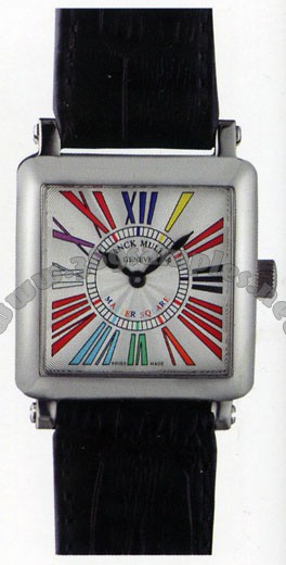 Franck Muller Master Square Ladies Large Large Ladies Wristwatch 6002 M QZ R-18