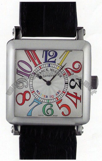 Franck Muller Master Square Ladies Large Large Ladies Wristwatch 6002 M QZ R-23