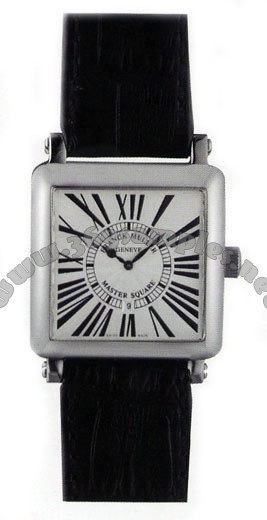 Franck Muller Master Square Ladies Small Small Ladies Wristwatch 6002 S QZ COL DRM R-13