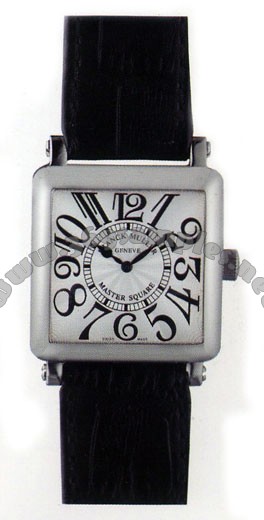 Franck Muller Master Square Ladies Small Small Ladies Wristwatch 6002 S QZ COL DRM R-15