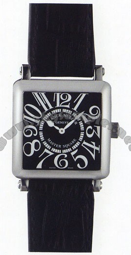 Franck Muller Master Square Ladies Small Small Ladies Wristwatch 6002 S QZ COL DRM R-16