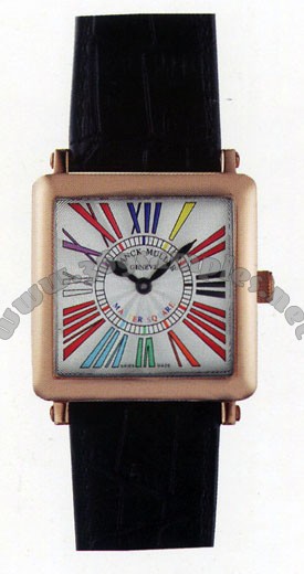 Franck Muller Master Square Ladies Small Midsize Ladies Wristwatch 6002 S QZ COL DRM R-34