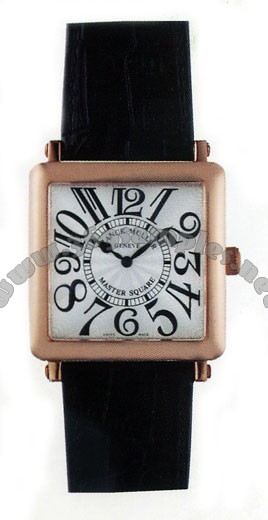 Franck Muller Master Square Ladies Small Small Ladies Wristwatch 6002 S QZ COL DRM R-39