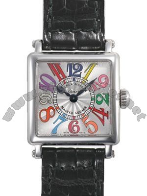 Franck Muller Master Square Ladies Small Small Ladies Wristwatch 6002PQZV COL DRM
