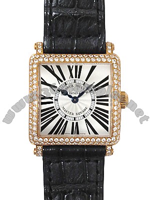 Franck Muller Master Square Ladies Medium Midsize Ladies Wristwatch 6002SQZD