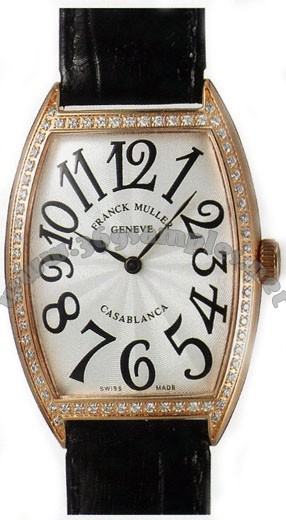 Franck Muller Casablanca Large Mens Wristwatch 6850 C O-1 or 6850 CASA O-1