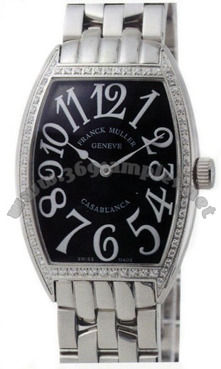 Franck Muller Casablanca Large Mens Wristwatch 6850 C O-5 or 6850 CASA O-5