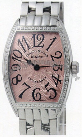 Franck Muller Casablanca Large Mens Wristwatch 6850 C O-6 or 6850 CASA O-6