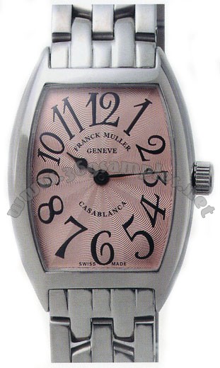 Franck Muller Casablanca Large Mens Wristwatch 6850 C O-8 or 6850 CASA O-8