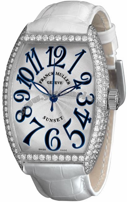 Franck Muller Cintree Curvex Classique Midsize Ladies Ladies Wristwatch 6850 SC SUN D