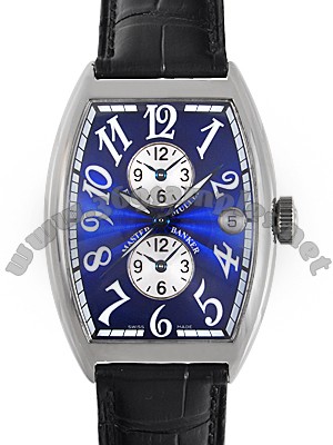Franck Muller Master Banker Large Mens Wristwatch 6850MB