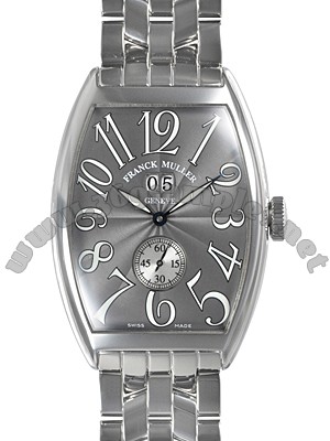Franck Muller Curvex Extra-Large Mens Wristwatch 6850S6GG