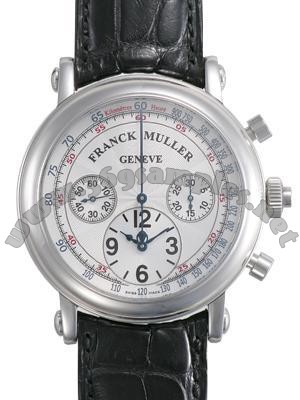 Franck Muller Chronograph Large Mens Wristwatch 7002CC