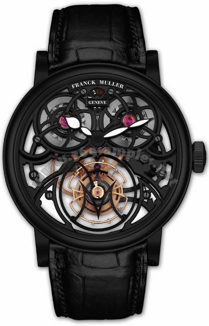 Franck Muller Giga Tourbillon Large Mens Wristwatch 7048 T G SQT BR NR