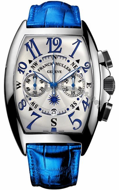 Franck Muller Mariner Midsize Mens Wristwatch 7080 CC AT MAR