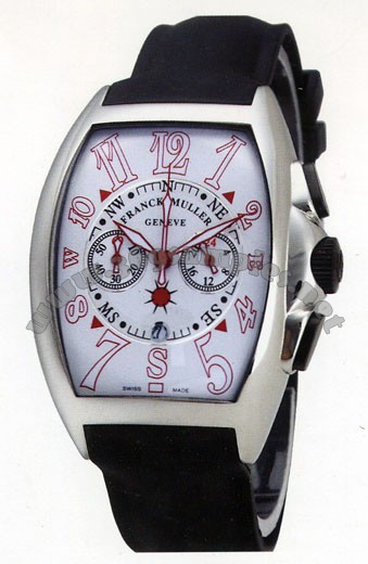 Franck Muller Mariner Chronograph Midsize Mens Wristwatch 7080 CC AT MAR-4